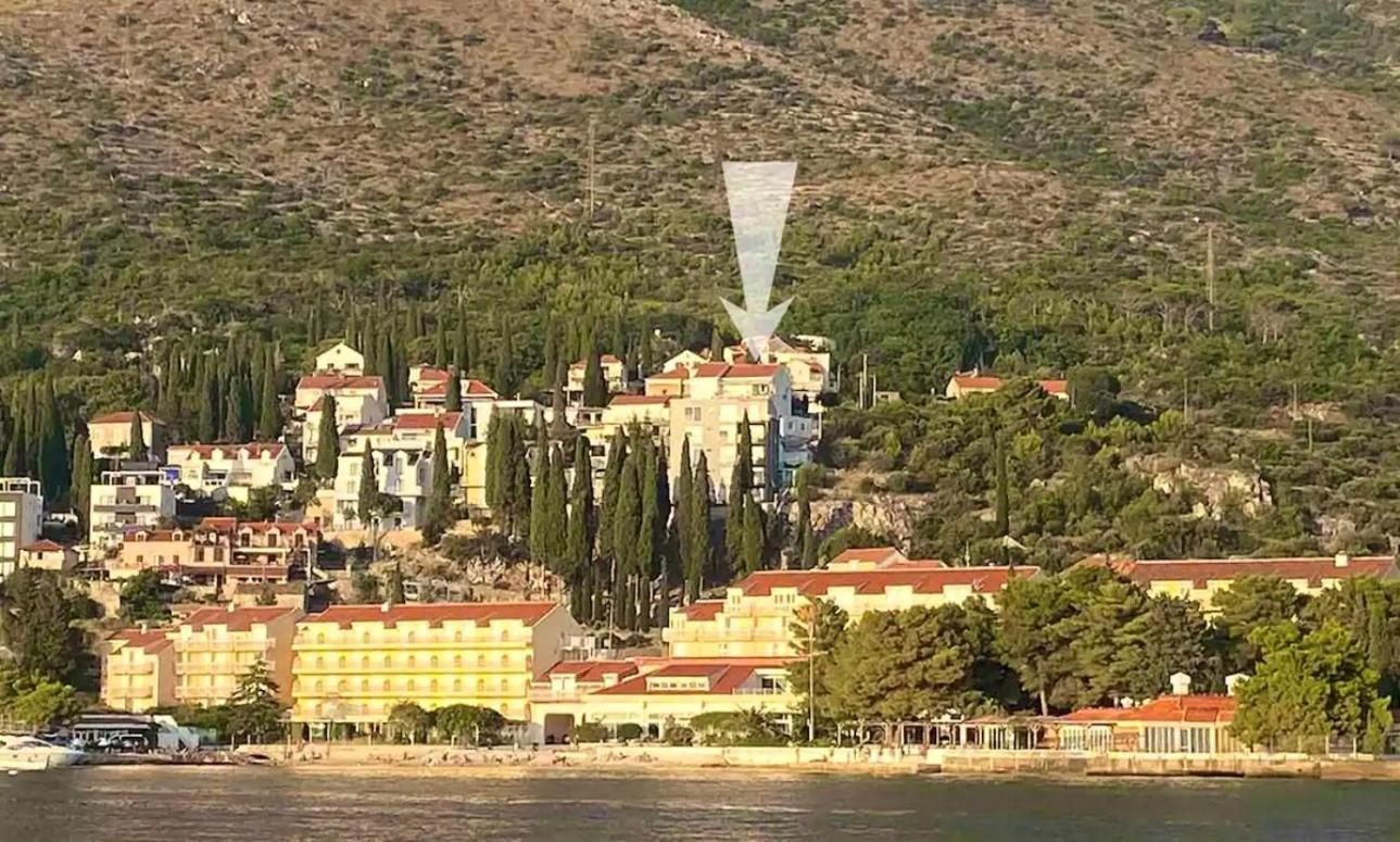 Luxury Penthouse Avalon Apartment Cavtat Exterior photo